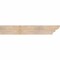 Ekena Millwork Ridgewood Smooth Rafter Tail, Douglas Fir, 5 1/2"W x 6"H x 36"L RFT06X06X36RID00SDF - alternate 4